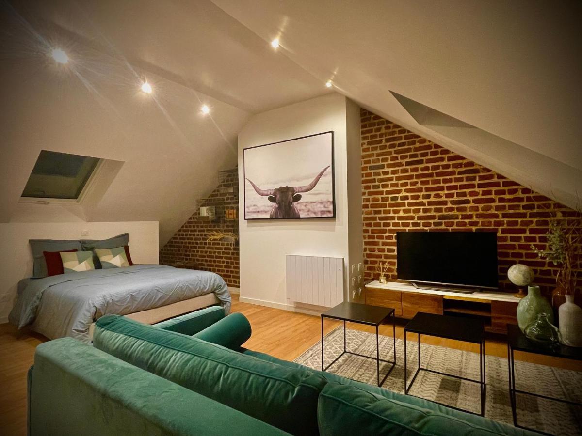 Downtown Loft - Centre Ville - Wifi - Netflix Amiens Buitenkant foto