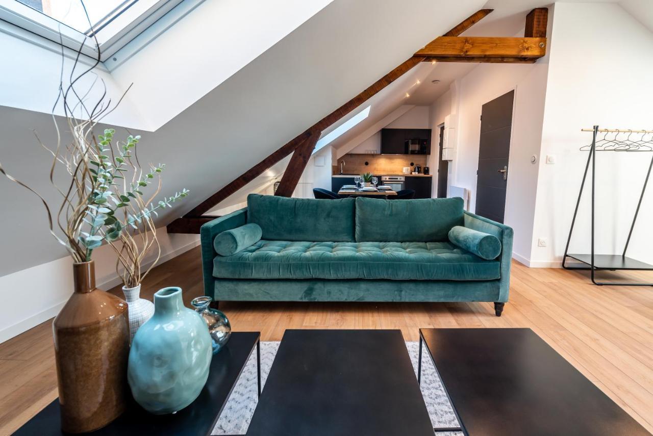 Downtown Loft - Centre Ville - Wifi - Netflix Amiens Buitenkant foto