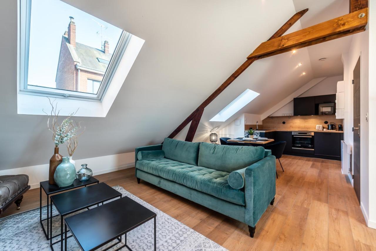 Downtown Loft - Centre Ville - Wifi - Netflix Amiens Buitenkant foto