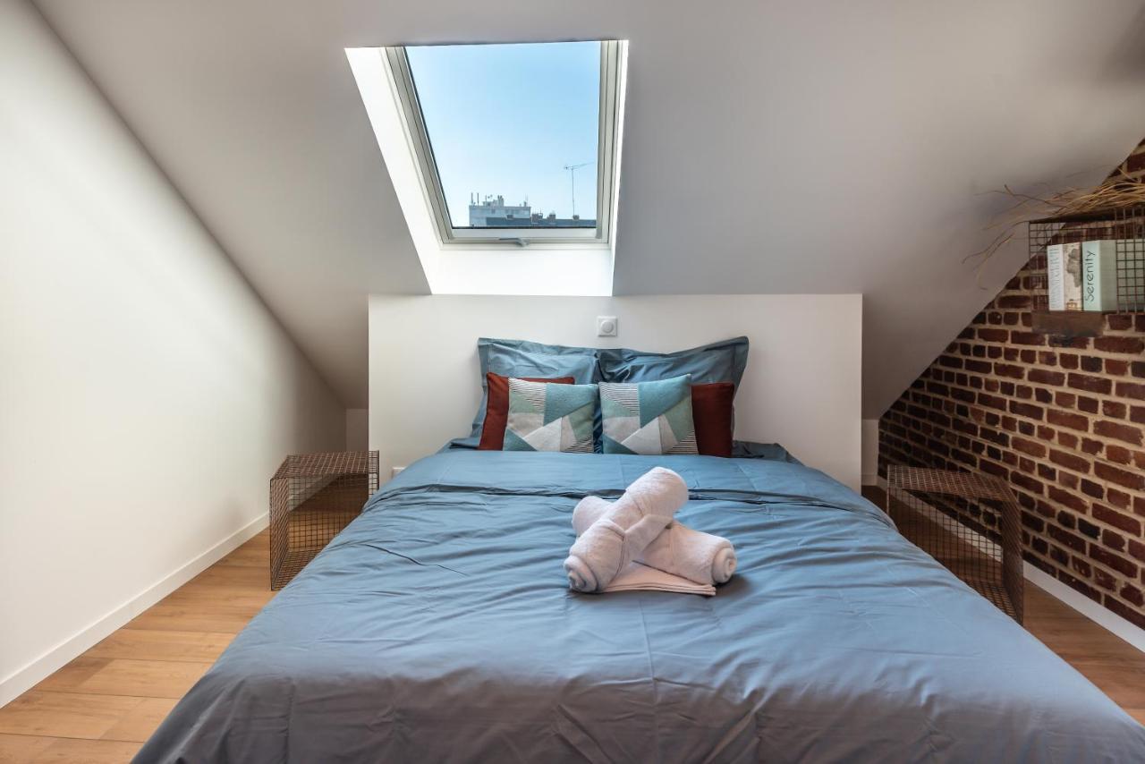 Downtown Loft - Centre Ville - Wifi - Netflix Amiens Buitenkant foto