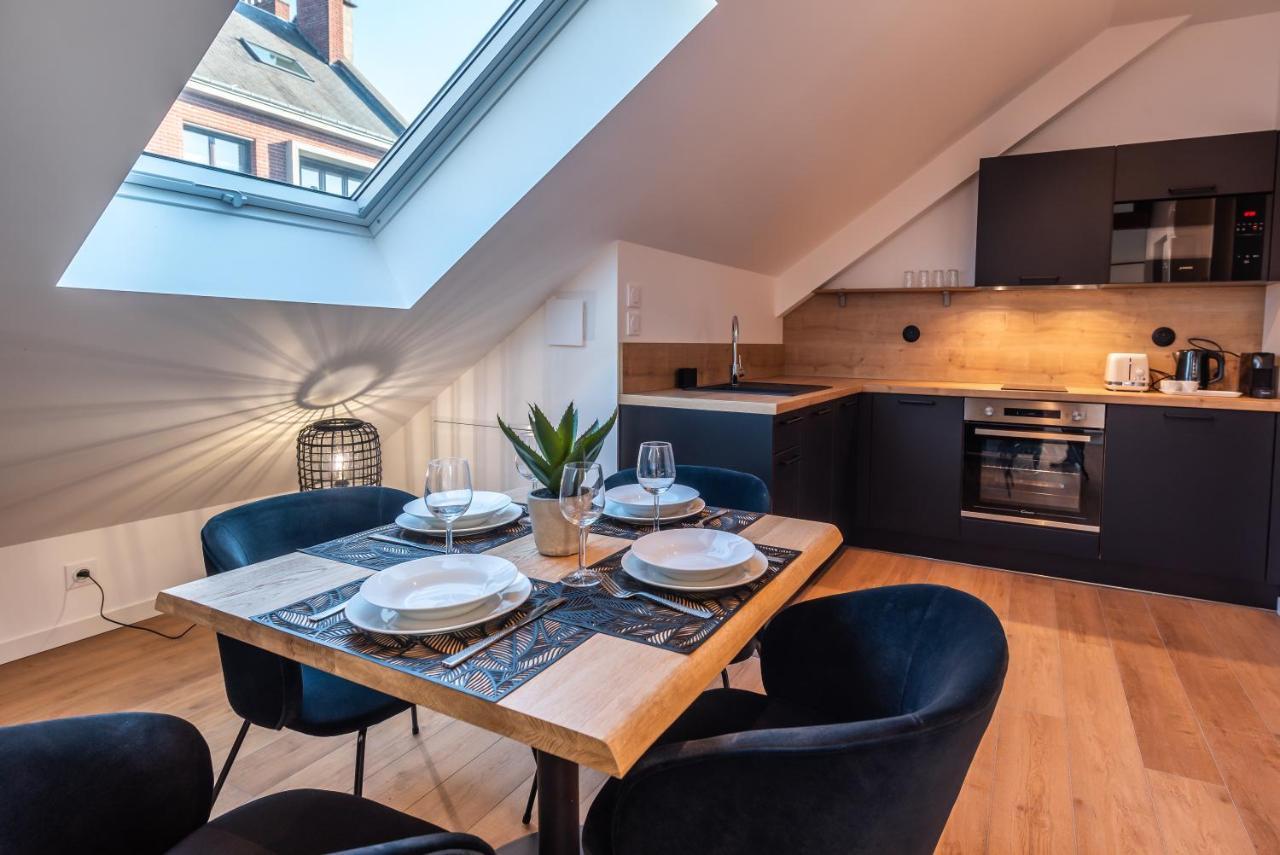 Downtown Loft - Centre Ville - Wifi - Netflix Amiens Buitenkant foto